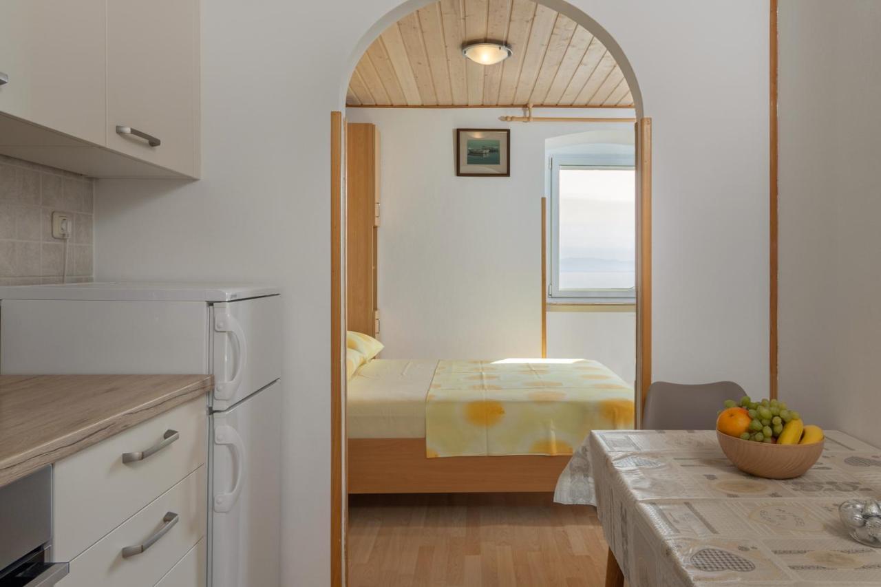 Apartmani Matic Moscenicka Draga Exterior photo